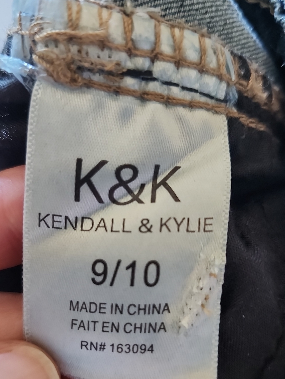 NWT Kendall & Kylie High Rise Flare Jeans Size 9/10 (Read Tag Notes) - Picture 11 of 16